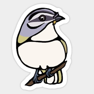 Tennessee Warbler Graphic Sticker